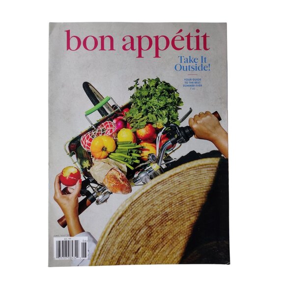 Bon Appetit Magazine 10 Issue Bundle 2024-2025 Recipes Holiday Deserts Drinks - Picture 4 of 13
